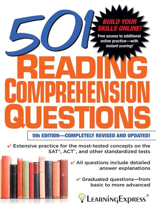 Title details for 501 Reading Comprehension Questions by LearningExpress, LLC - Available